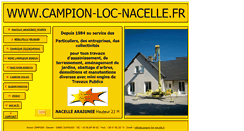 Desktop Screenshot of campion-loc-nacelle.fr